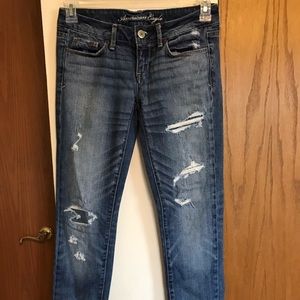 AE Skinny distressed jeans STRETCH